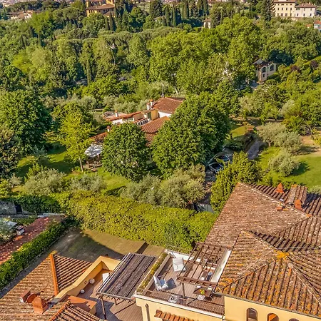 Hilly Windows Fiesole Апартаменты Флоренция
